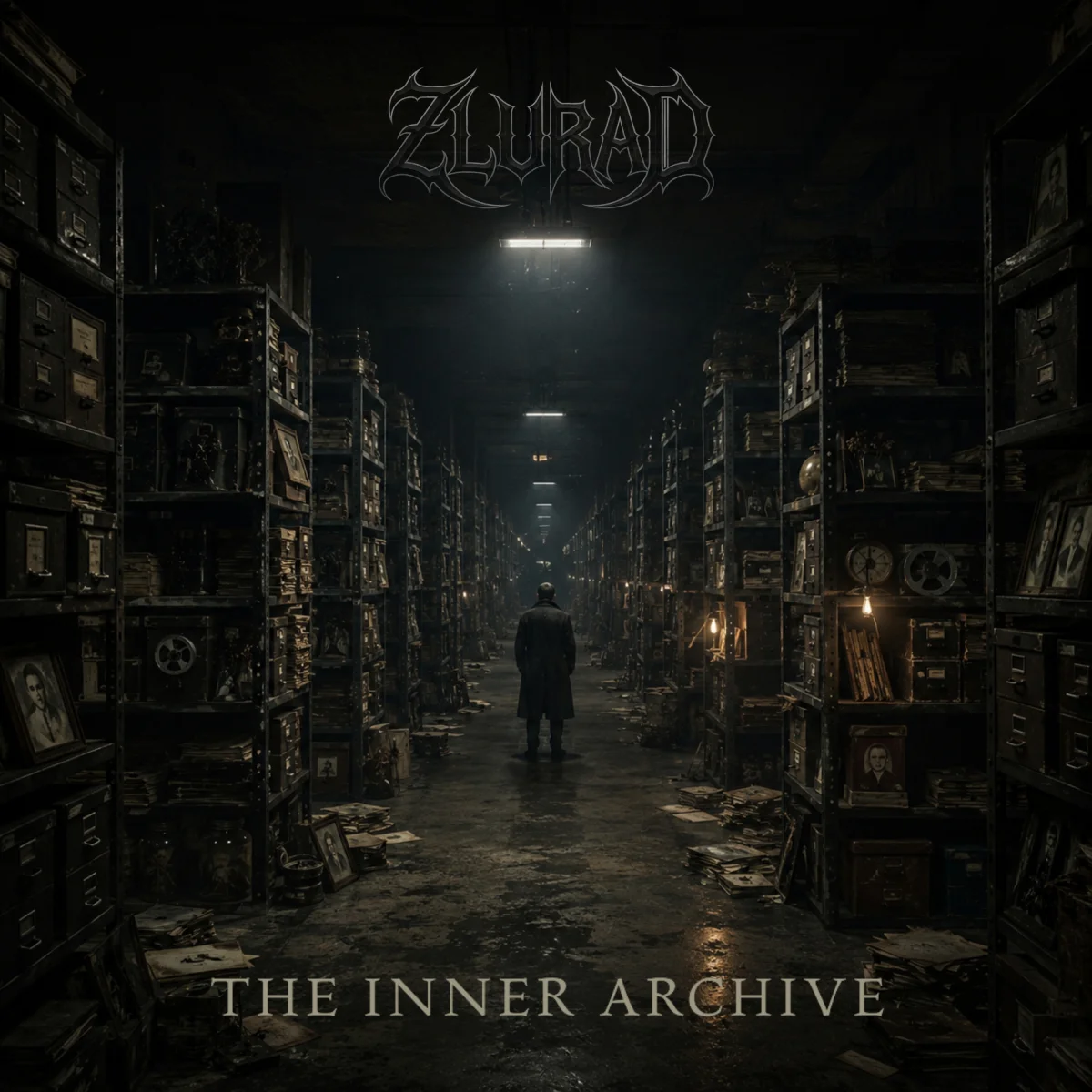 The Inner Archive album cover