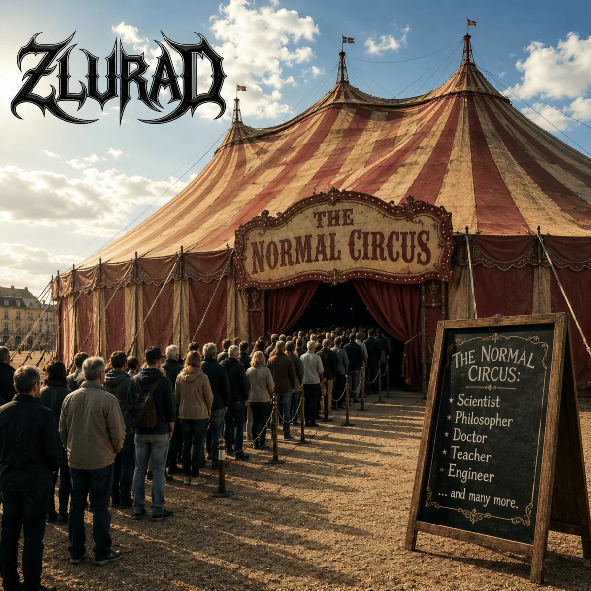 The Normal Circus album cover